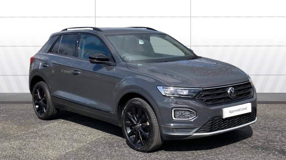 Volkswagen T-Roc 1.0 TSI 110 Black Edition 5dr Petrol Hatchback